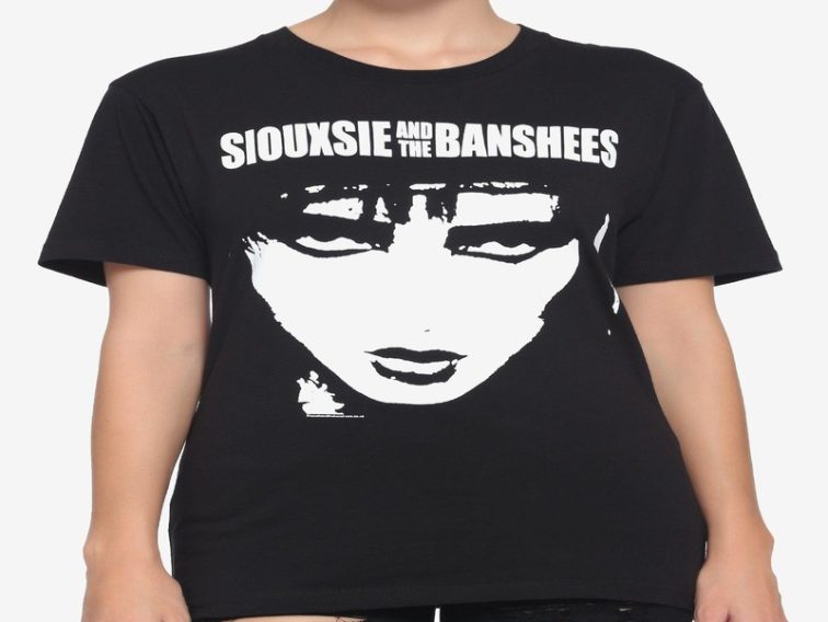 Shop Genuine Siouxsie and the Banshees Official Merch for Fans